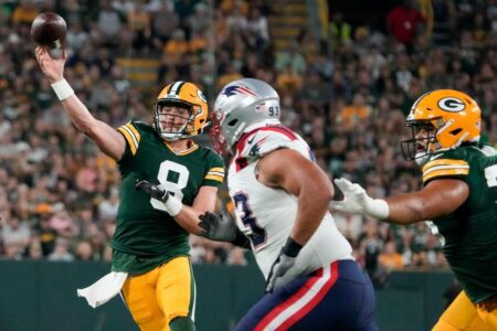 Five Green Bay Packers players have had stellar training camps