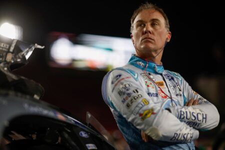 Kevin Harvick is ready to finish his NASCAR career with