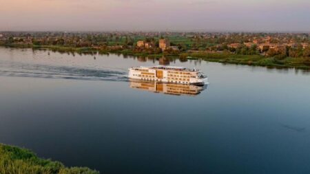 Viking adds a fourth Egyptian river ship and sparks "a